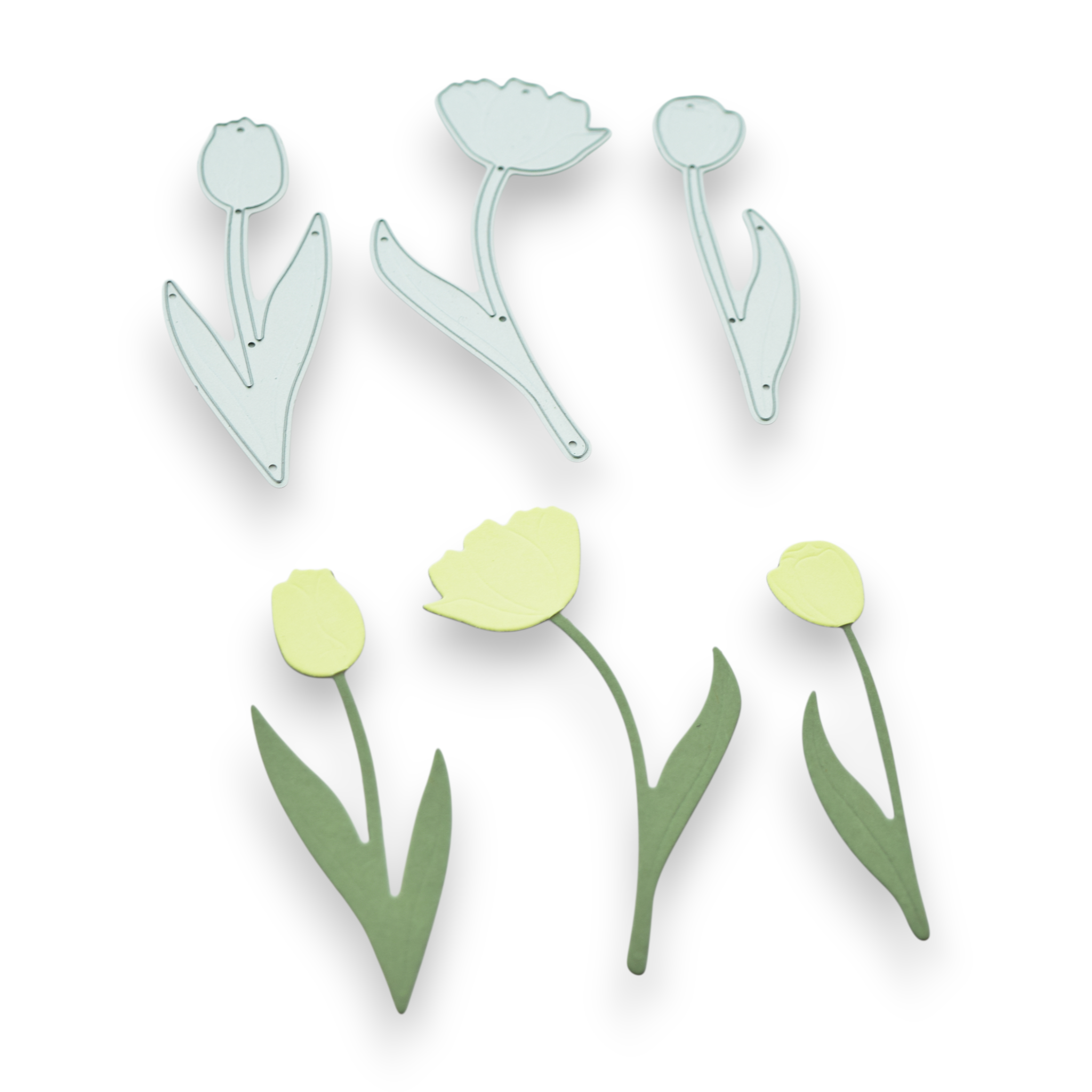 Tulip - Steel Cutting Die Set